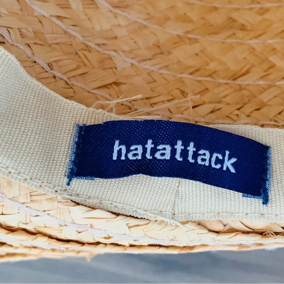 Hat attack straw hat - Picture 10 of 10